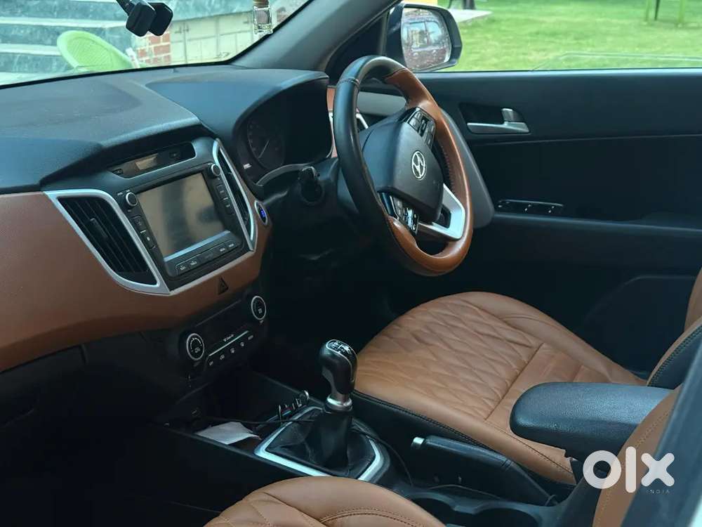 Hyundai Creta Sx Petrol 2018 Variant