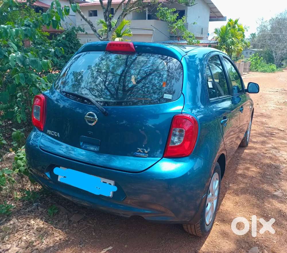 Nissan Micra Cvt 2017 Petrol 32000 Km Driven