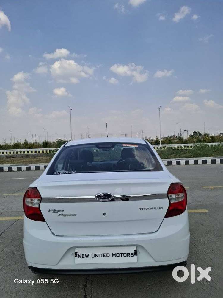 Ford Aspire Titatinium Blu Tdci, 2017, Petrol