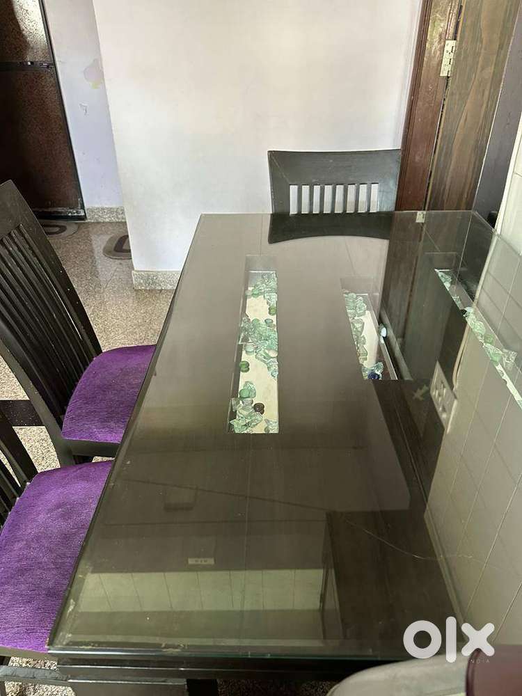 4 Seater Dining Table Sofa & Dining 1753128243