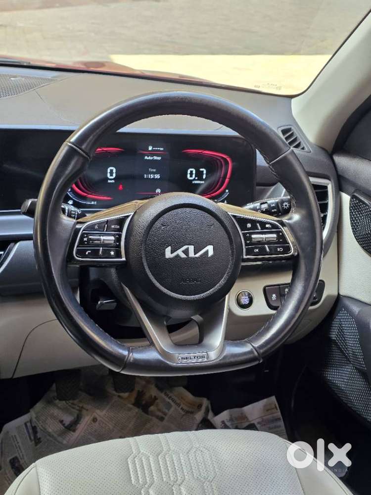 Kia Seltos Htx 1.5 Petrol Mt, 2023, Petrol