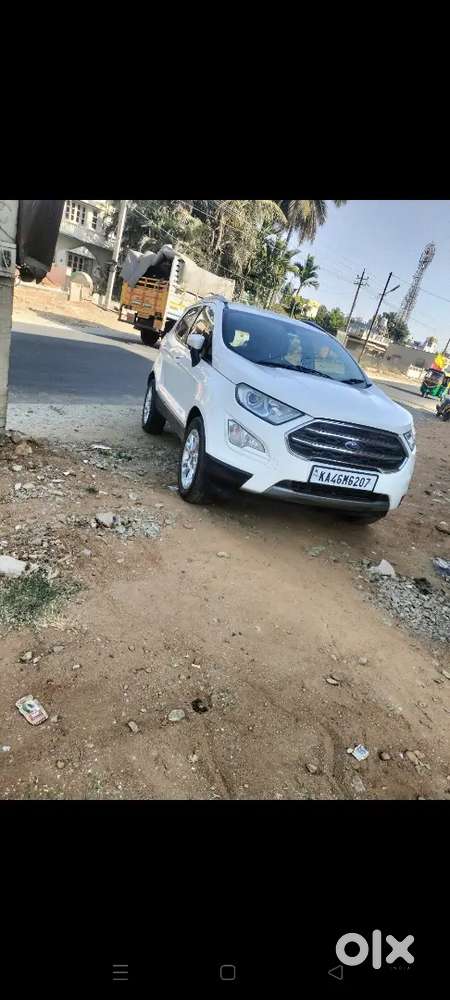 Ford Ecosport 2017 Diesel Well Maintained