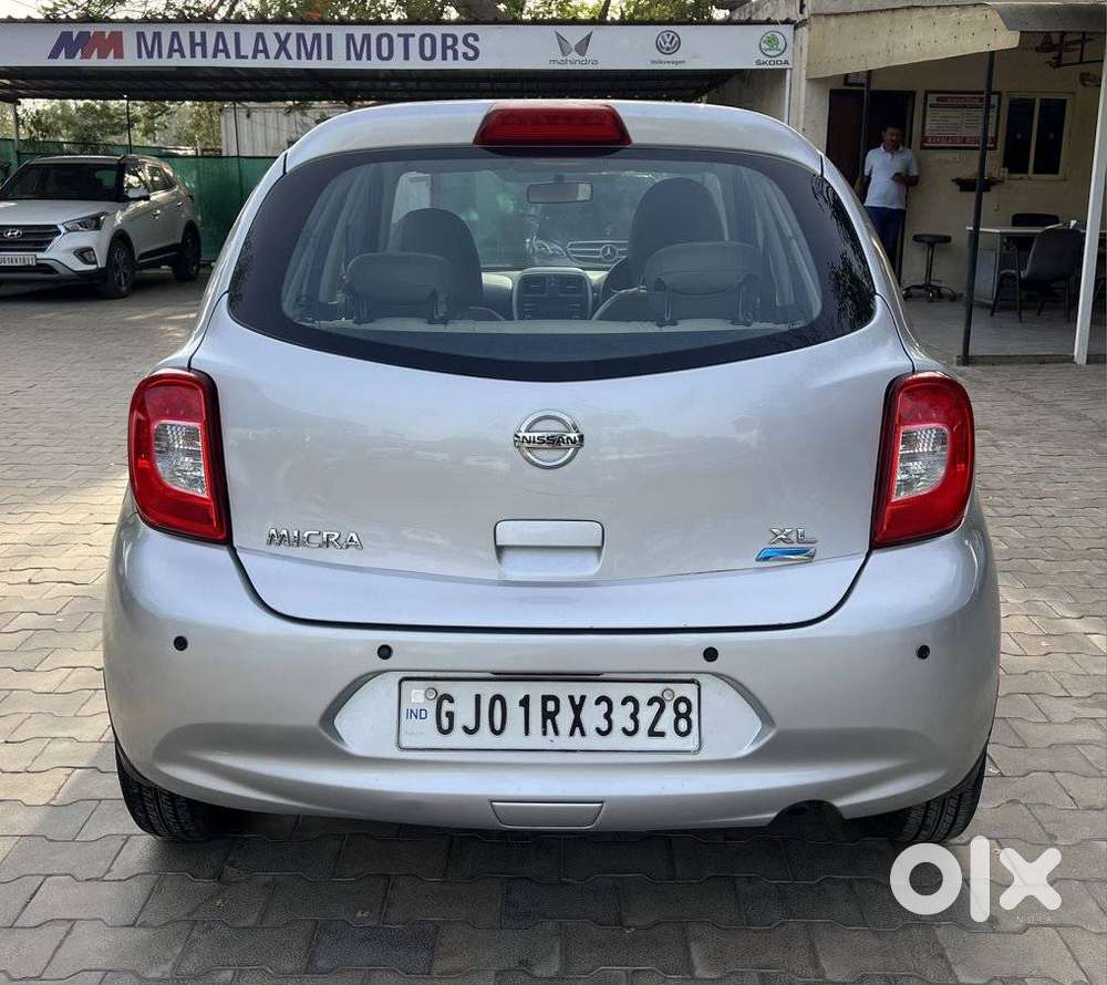 Nissan Micra Xl Cvt, 2017, Petrol