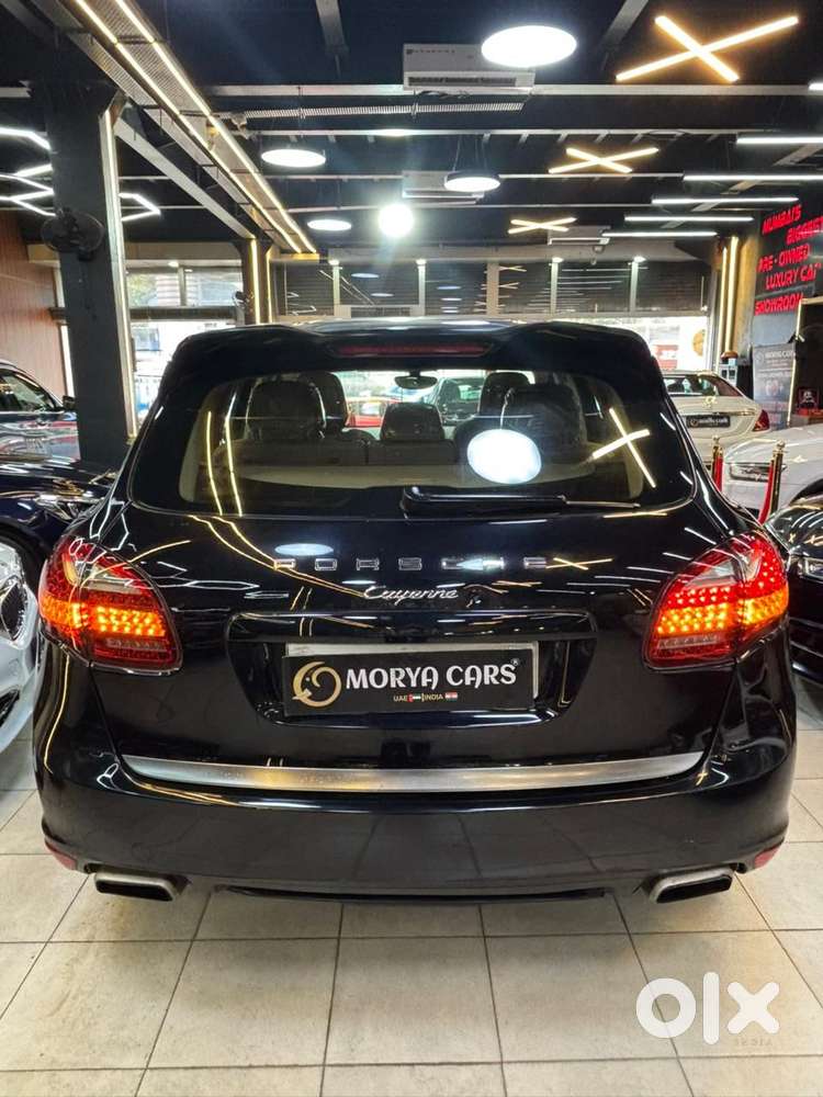 Porsche Cayenne, 2013