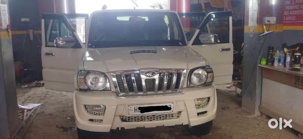 Mahindra Scorpio Sle 2013
