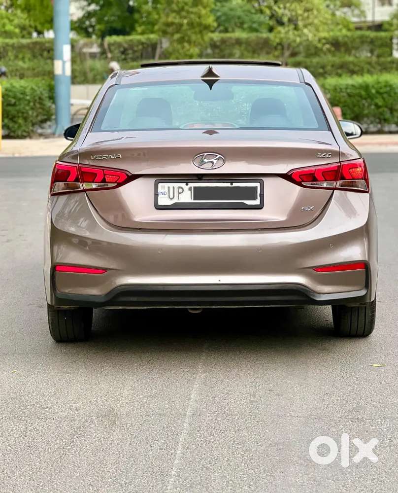 2017 Verna Sx O Auto Diesel 85,000 Km
