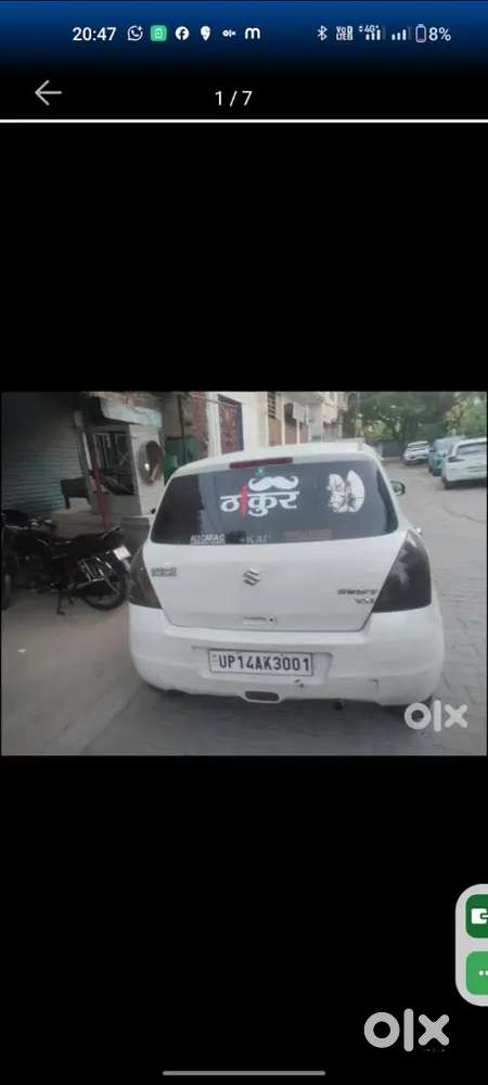 Maruti Suzuki Swift 2007 Diesel 103400 Km Driven