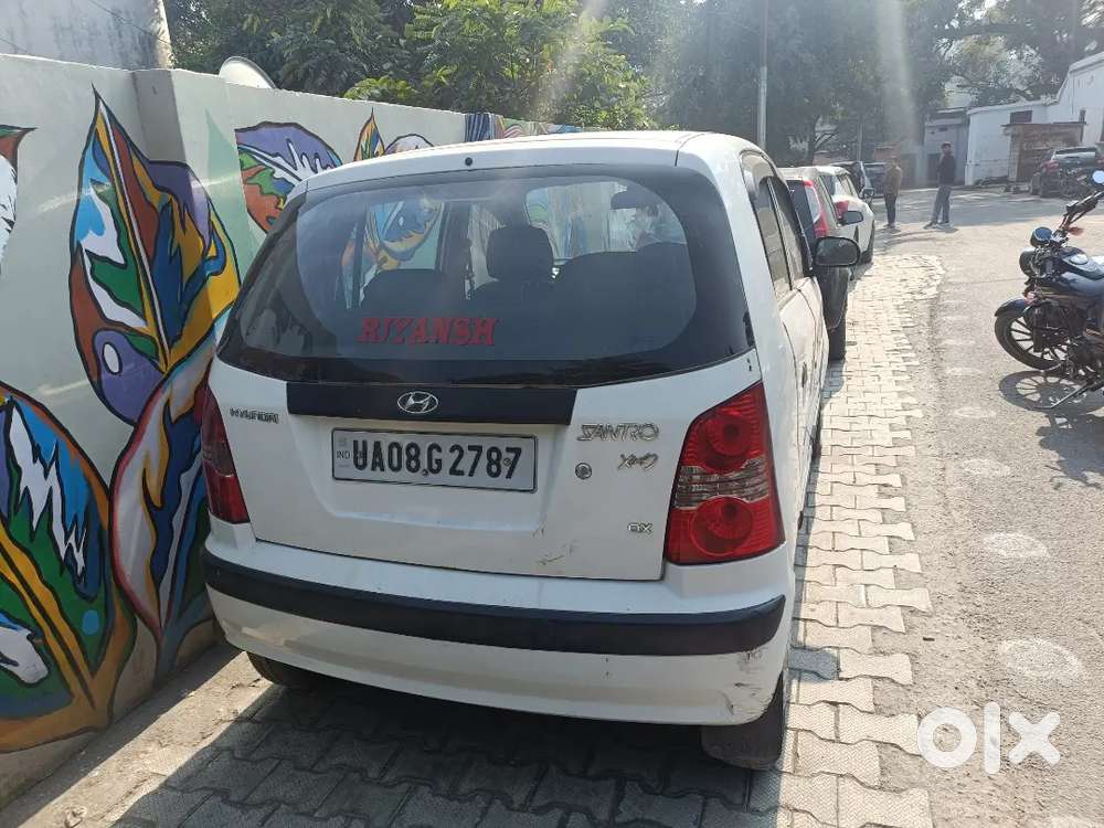 Hyundai Santro 2006 Petrol Well Maintained