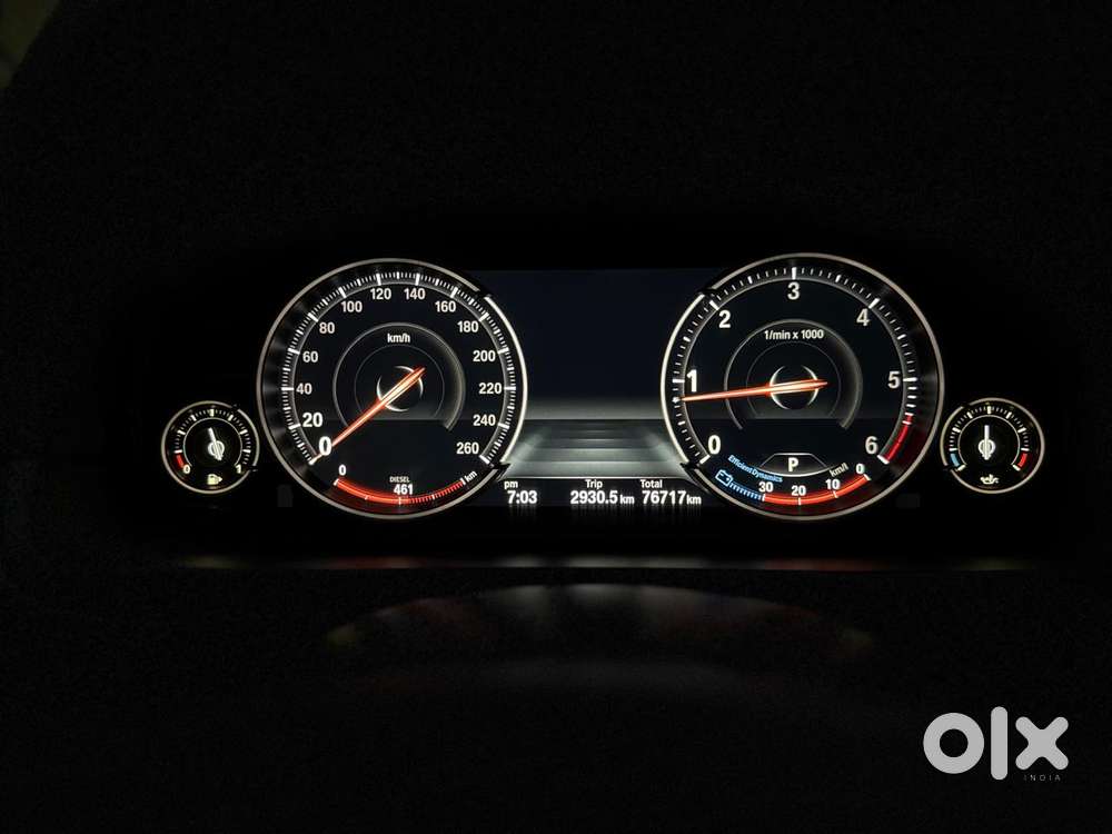 Bmw 5 Series 2.0 520d Luxury Line, 2016, Diesel