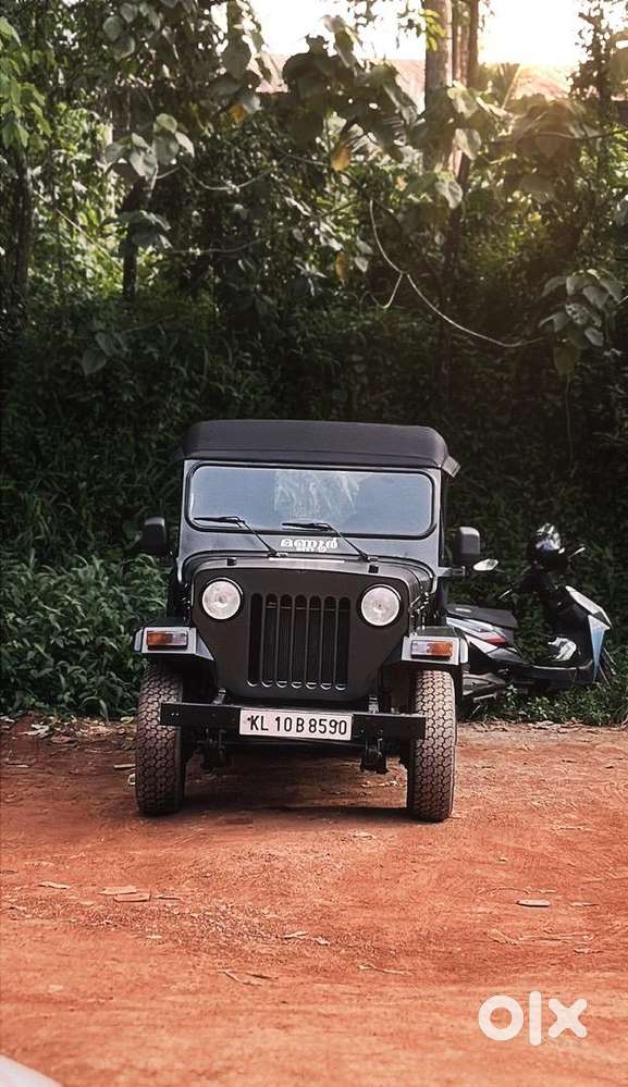 Mahindra Jeep 1995 2wd
