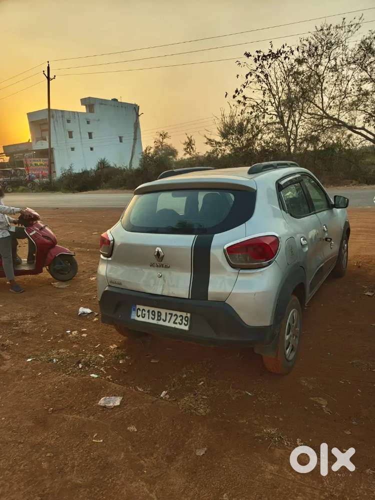 Renault Kwid 2018 Petrol Well Maintained