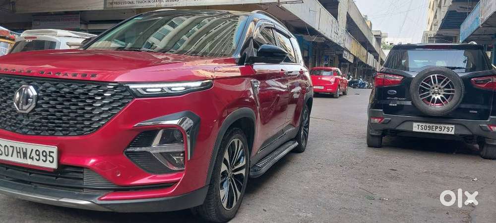 Mg Hector Plus Sharp Pro 2.0 Turbo Diesel 6 Str Dual Tone, 2021, Die..