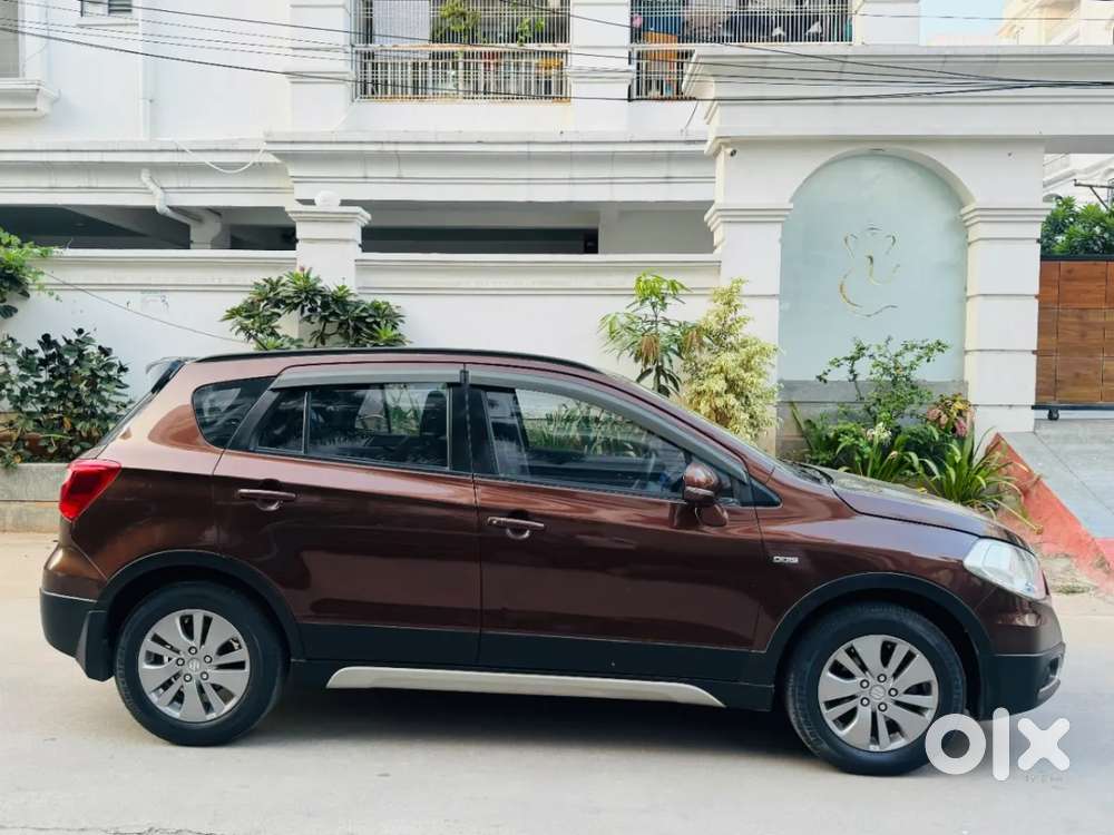Maruti Suzuki S-cross Ddis 200 Zeta, 2016, Diesel