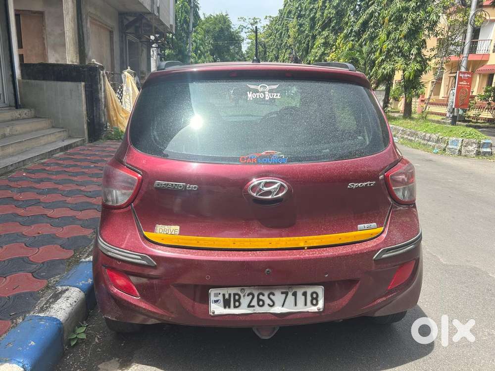 Hyundai Grand I10 1.2 Kappa Sportz Option, 2014, Petrol