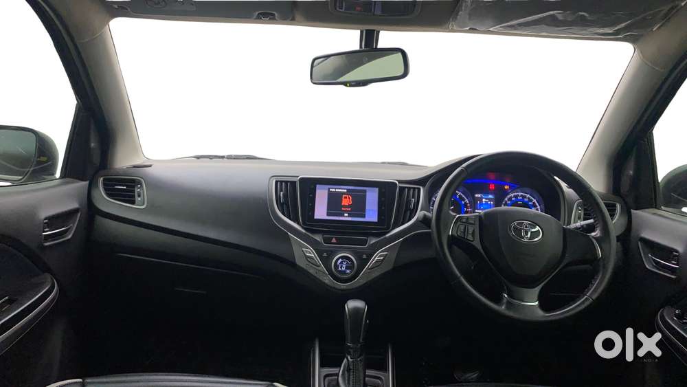 Toyota Glanza V Cvt, 2021, Petrol