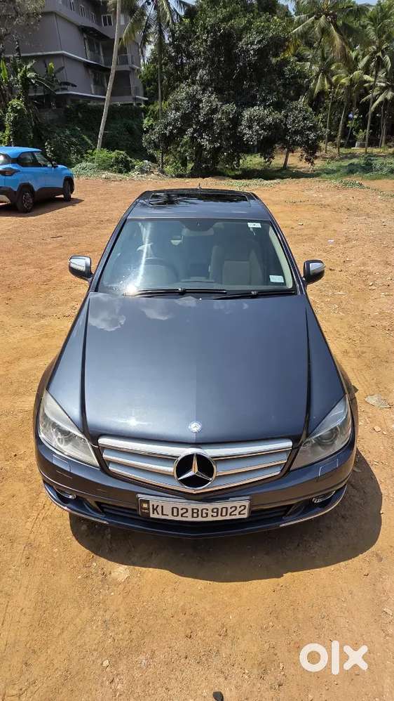 Mercedes-benz C-class 2008 Diesel 78000 Km Driven