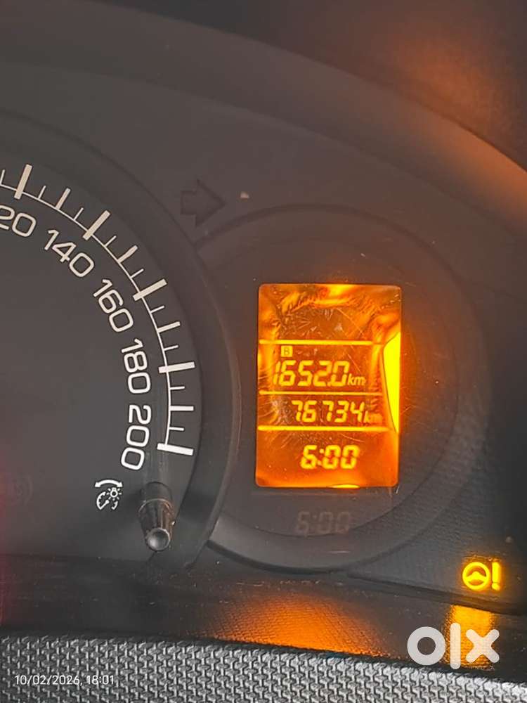 Swift Maruti 2012 Odometer 72000