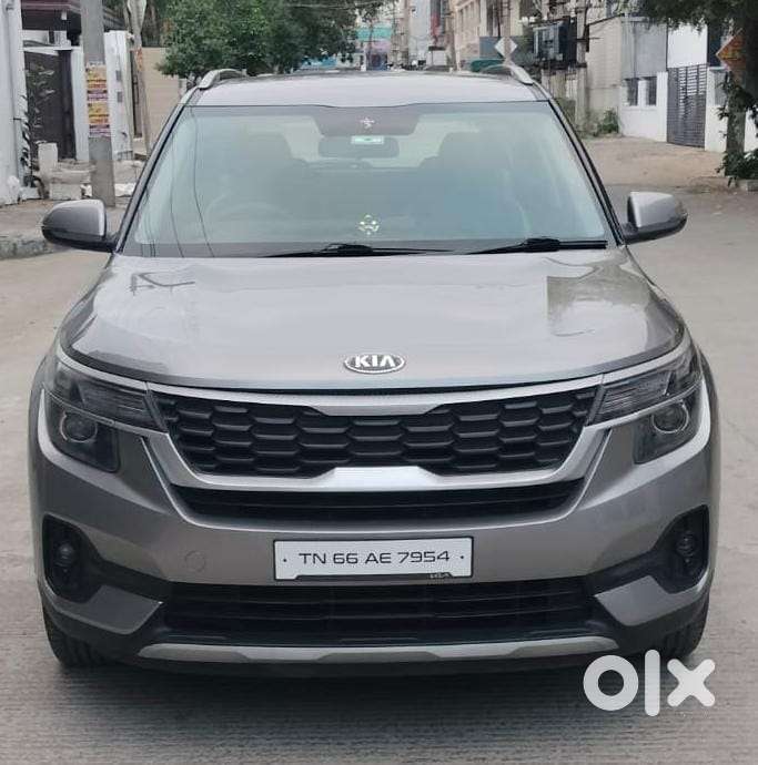 Kia Seltos Htk Plus At D, 2020, Diesel