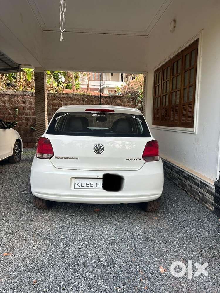 Volkswagen Polo 2012 Diesel 125000 Km Driven