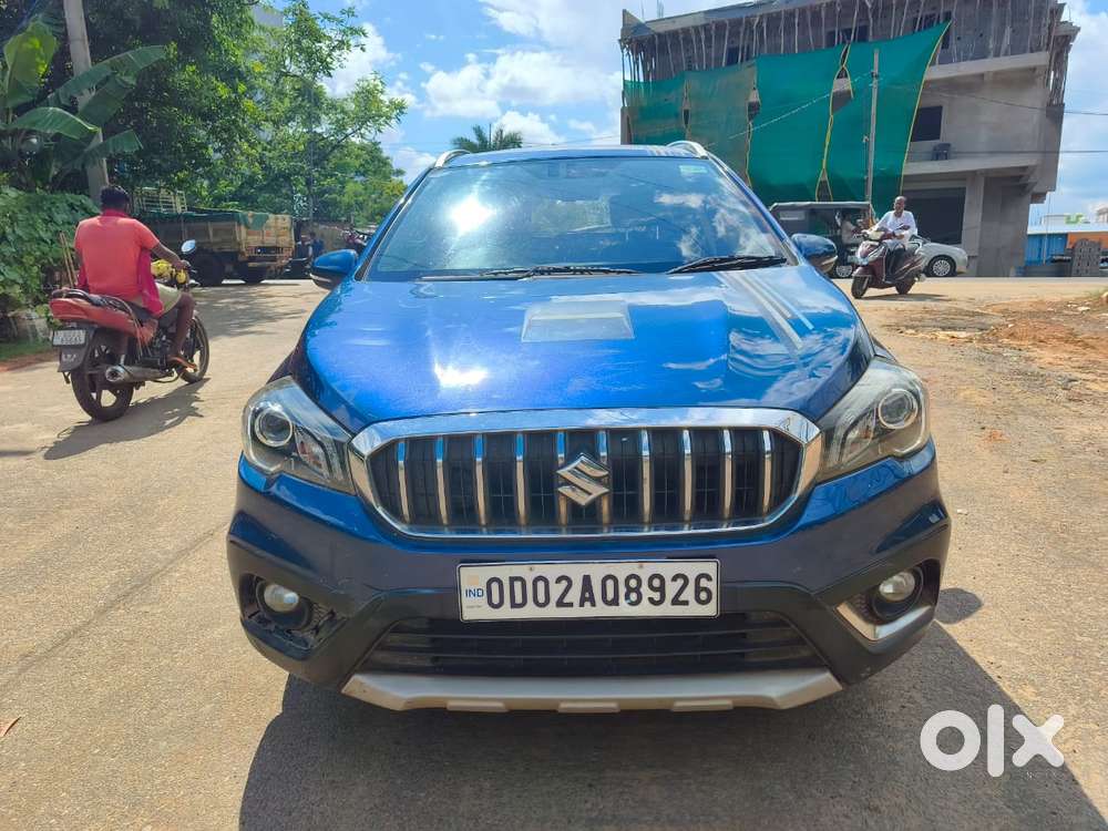 Maruti Suzuki S Cross Alpha SHVS, 2018, Diesel