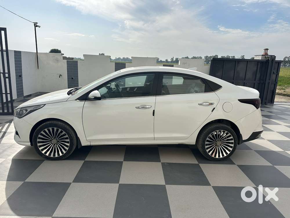 Hyundai Verna 2021 Diesel Well Maintained