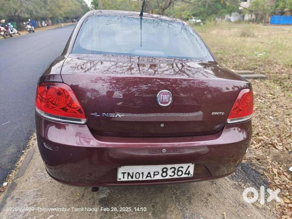 Fiat Linea 2007-2013 Emotion Pack, 2011, Diesel