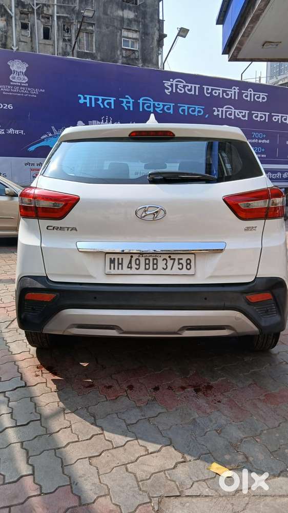 Hyundai Creta 1.6 Vtvt At Sx Plus, 2019, Petrol