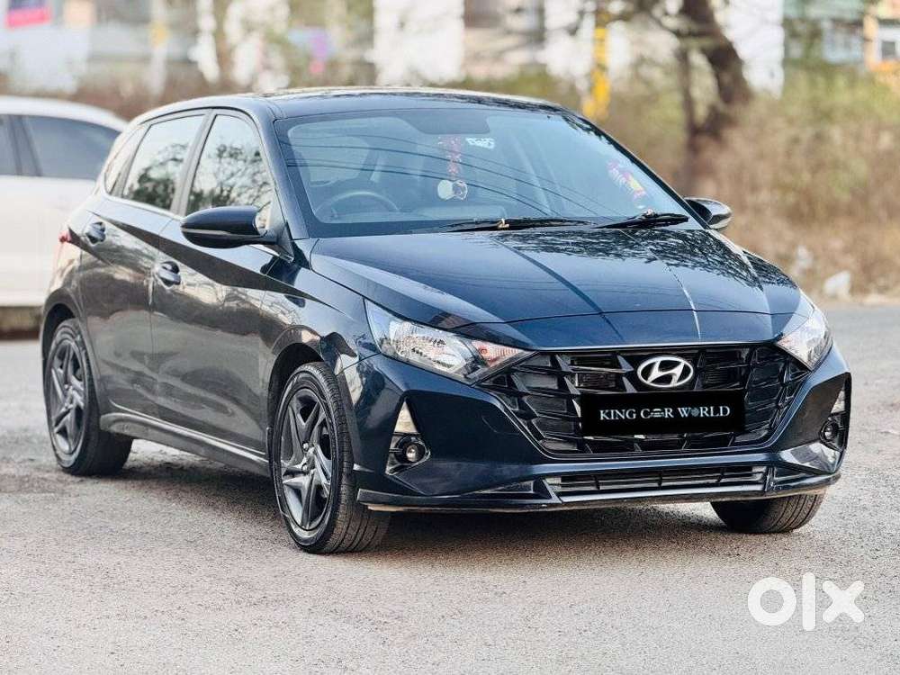 Hyundai I20 Sportz 1.2 Mt, 2022, Cng & Hybrids