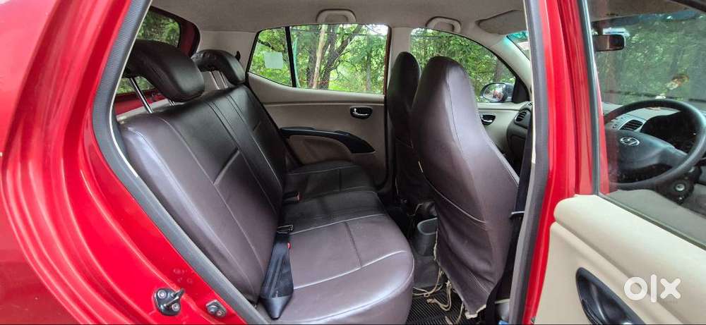 2011 Hyundai I10 Sportz 35k Kms Single Owner Original Paint Green Tax
