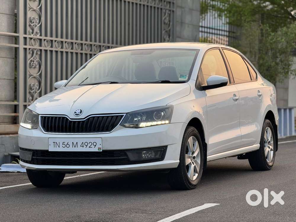 Skoda Rapid 1.6 Ambition Plus Mpi, 2019, Petrol