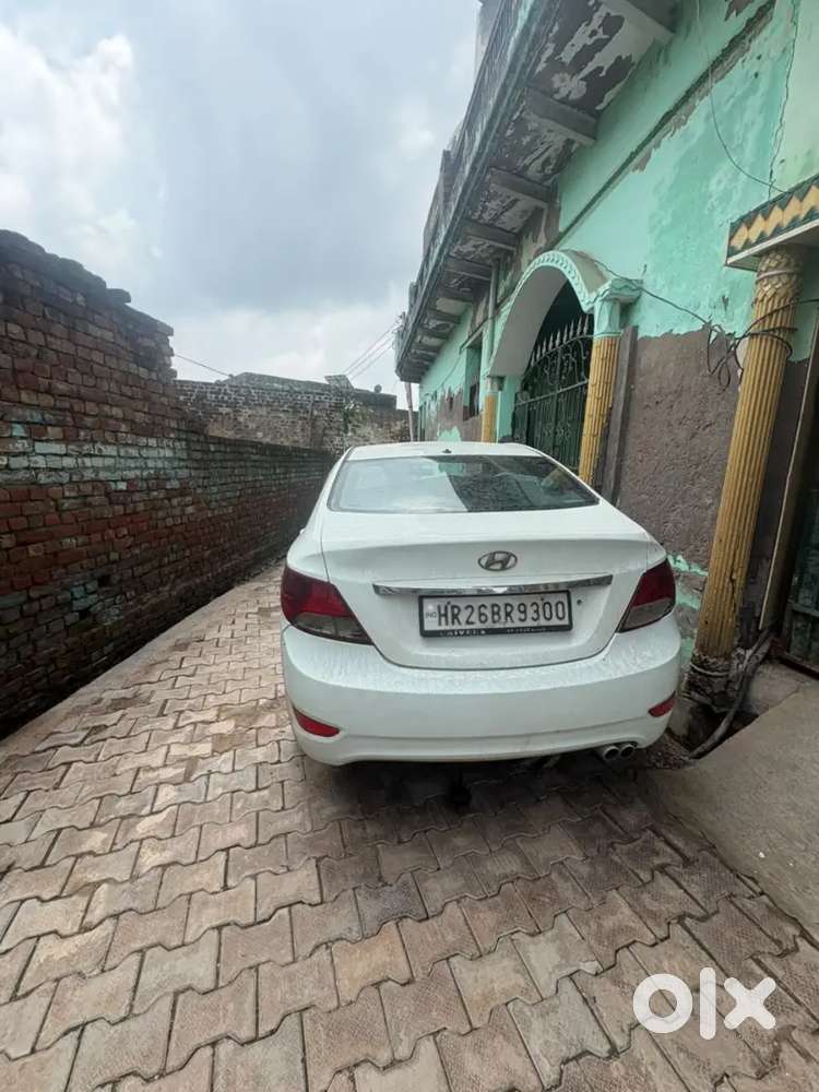Hyundai Verna 2012 2nd Owner