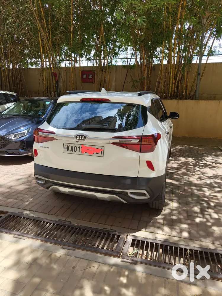 Kia Seltos Htk Plus 2020 Petrol Excellent Condition
