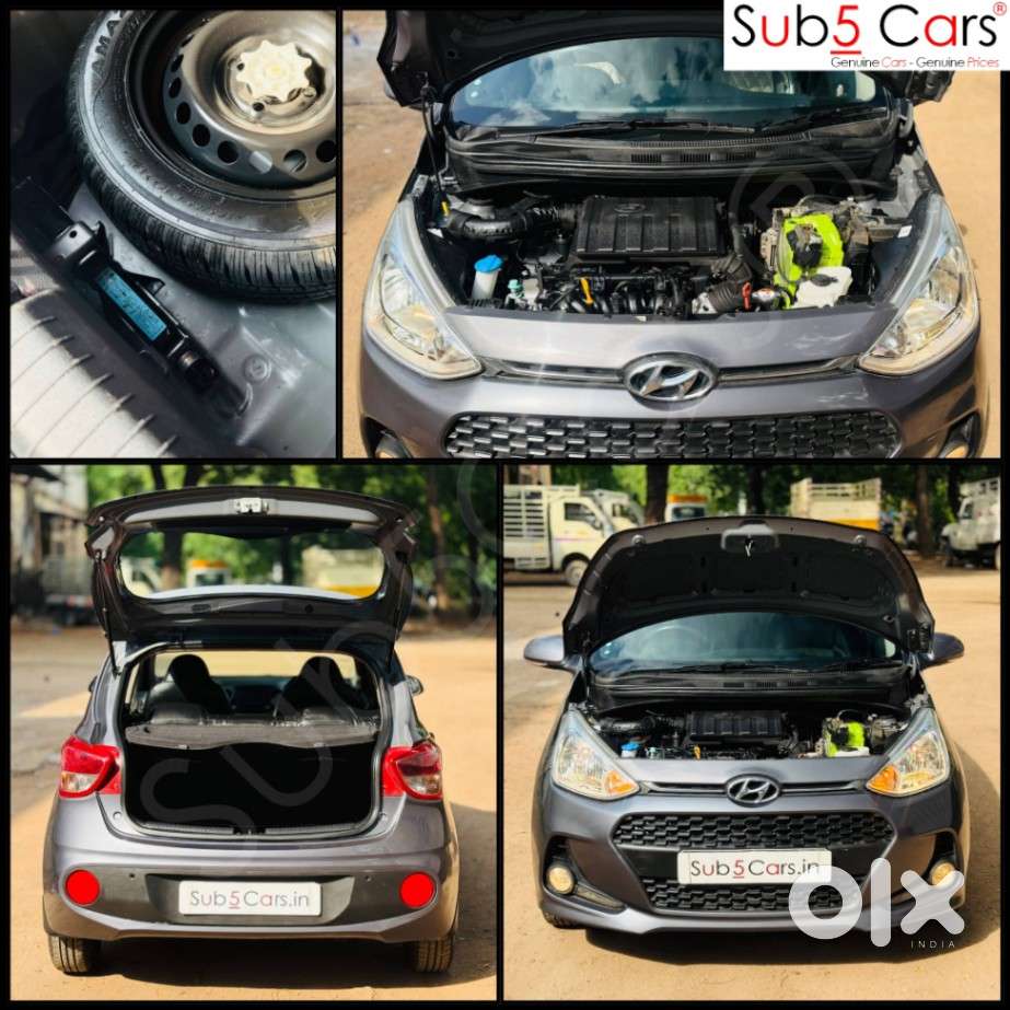Hyundai Grand I10 1.2 Sportz At, 2019, Petrol