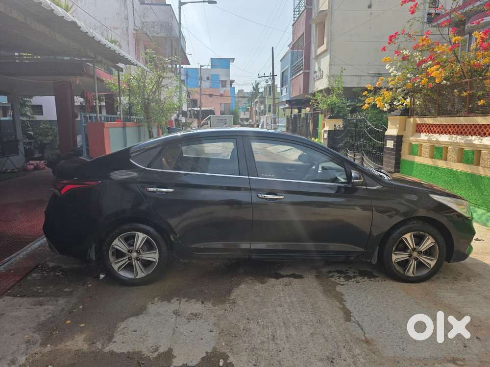 Hyundai Verna Fluidic 1.6 Sx Crdi Opt At, 2019, Diesel