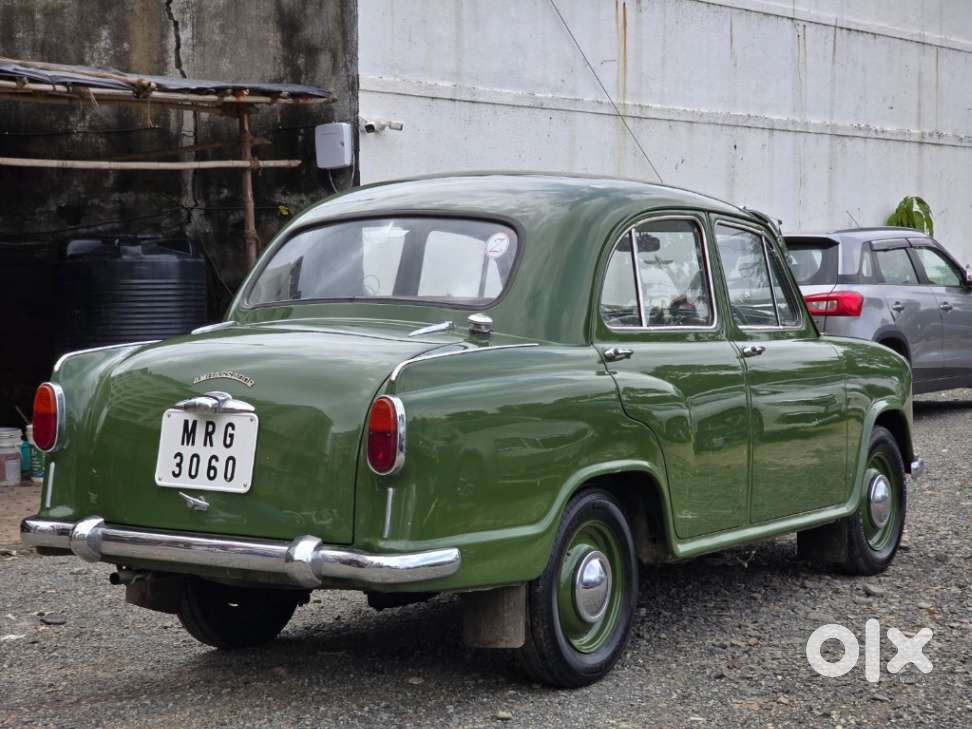 Ambassador Classic Nova Petrol, 1971, Petrol