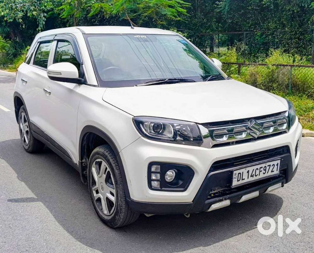 Maruti Suzuki Brezza 1.5 Lxi Smart Hybrid, 2022, Petrol