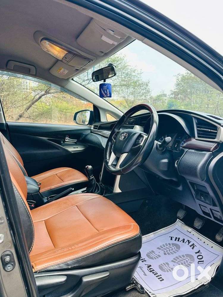 Toyota Innova Crysta 2.4 V, 2018, Diesel