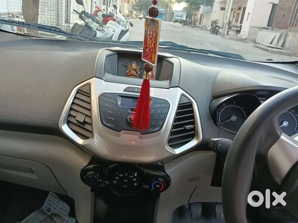 Ford Ecosport 2014 Diesel Well Maintained 2 Key Available
