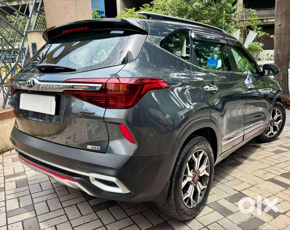 Kia Seltos Gtx Plus, 2020, Petrol