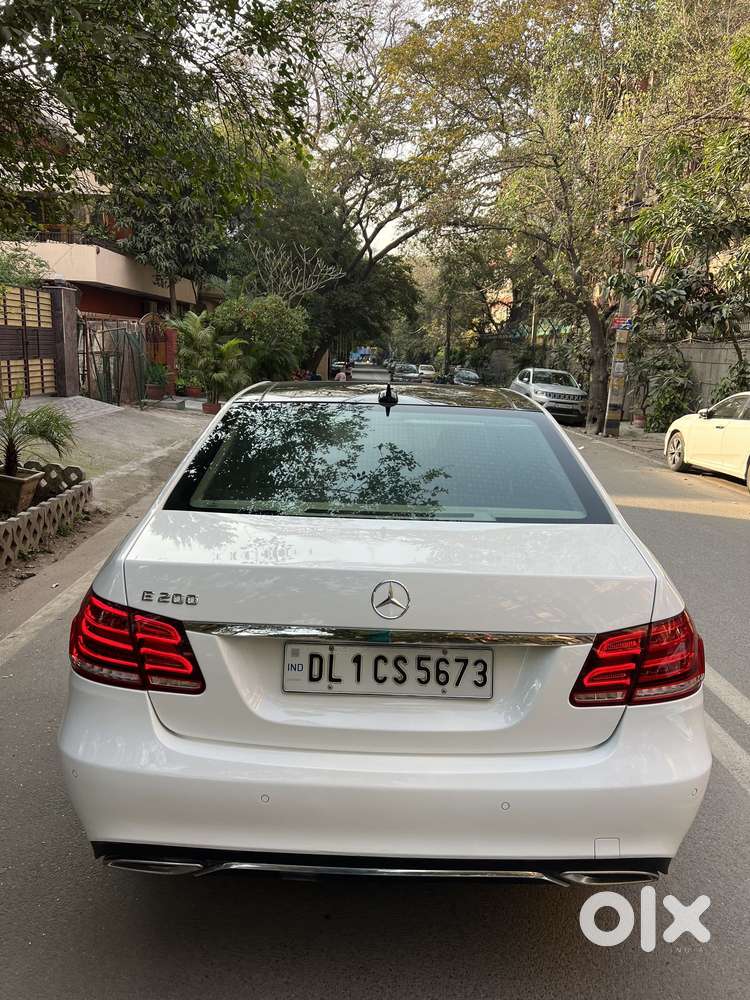 Mercedes-benz E-class E 200 Avantgarde, 2014, Petrol