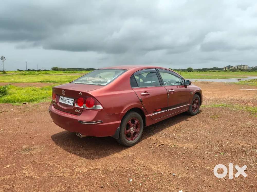Honda Civic 1.8 S Mt (manual Transmission)