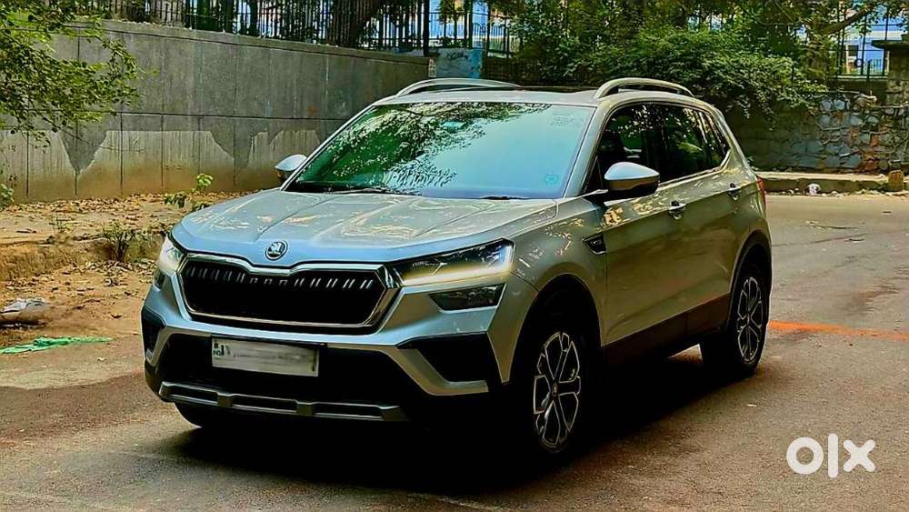 Skoda Kushaq Style 1.0 Tsi At Dual Tone, 2021, Petrol