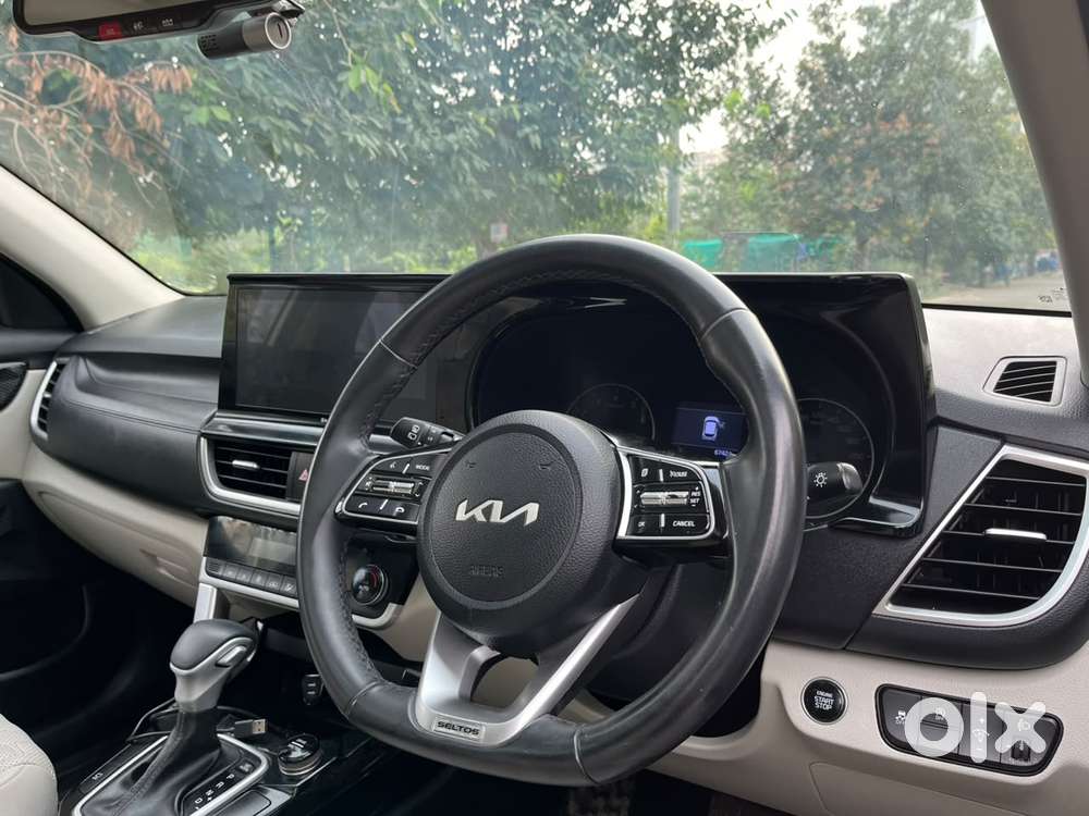 Kia Seltos Htx Ivt G, 2023, Petrol