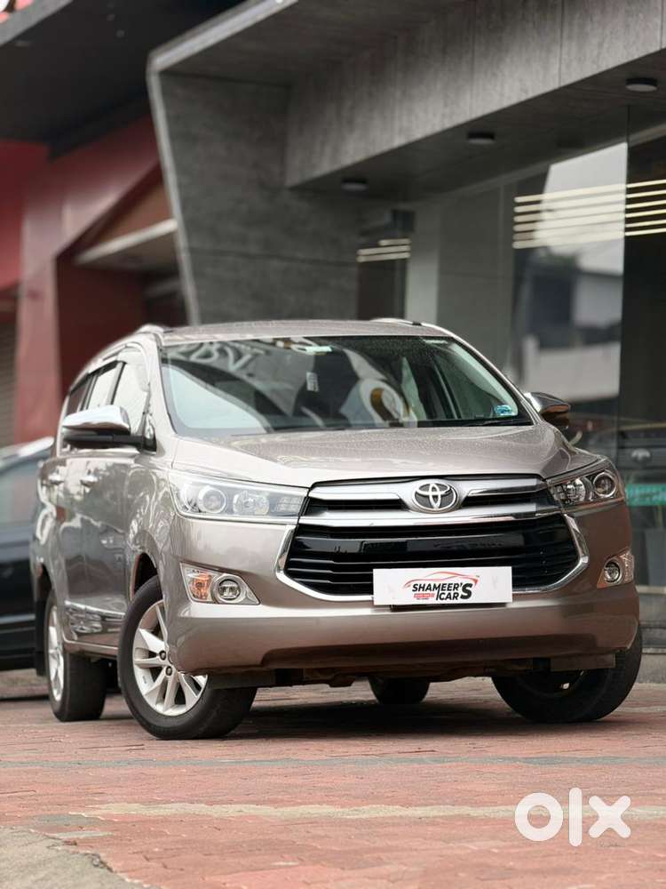 Toyota Innova Crysta 2.4 V, 2018, Diesel