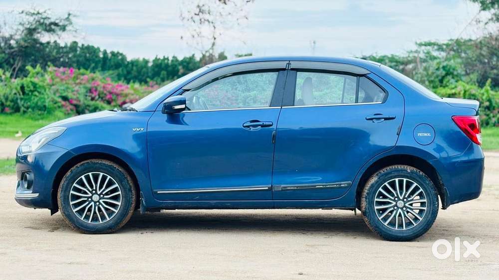 Maruti Suzuki Dzire 1.2 Zxi Plus Amt, 2017, Petrol