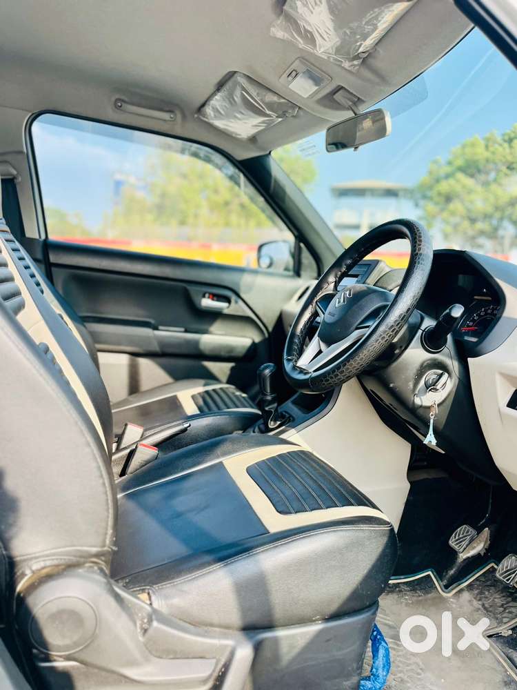Maruti Suzuki Wagon R Vxi Bs Iv, 2019, Petrol