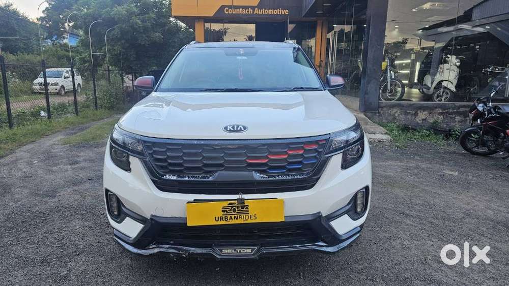 Kia Seltos 1.5 Hte Petrol, 2021, Petrol