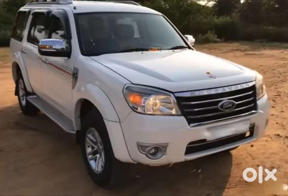 Ford Endeavour At