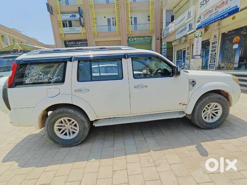 Ford Endeavour 2011 Model