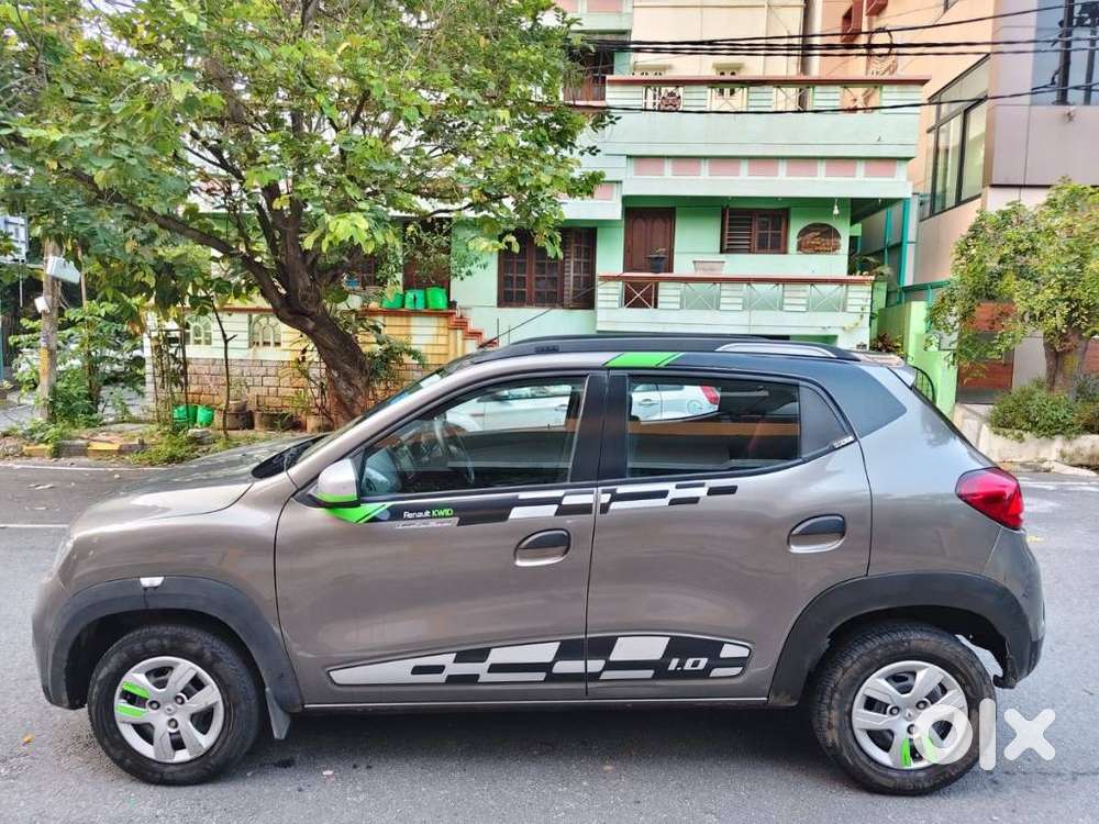 Renault Kwid Rxt Amt Climber (automatic), 2017, Petrol
